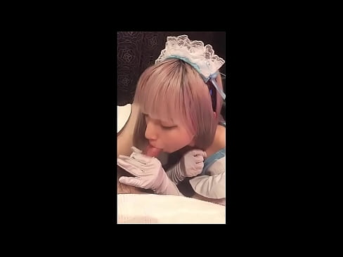❤️ Јапански идол [маиука], костим француске собарице, први део, пушење и дркање са лосионом Порно на sr.newautoglass.ru ❌❤